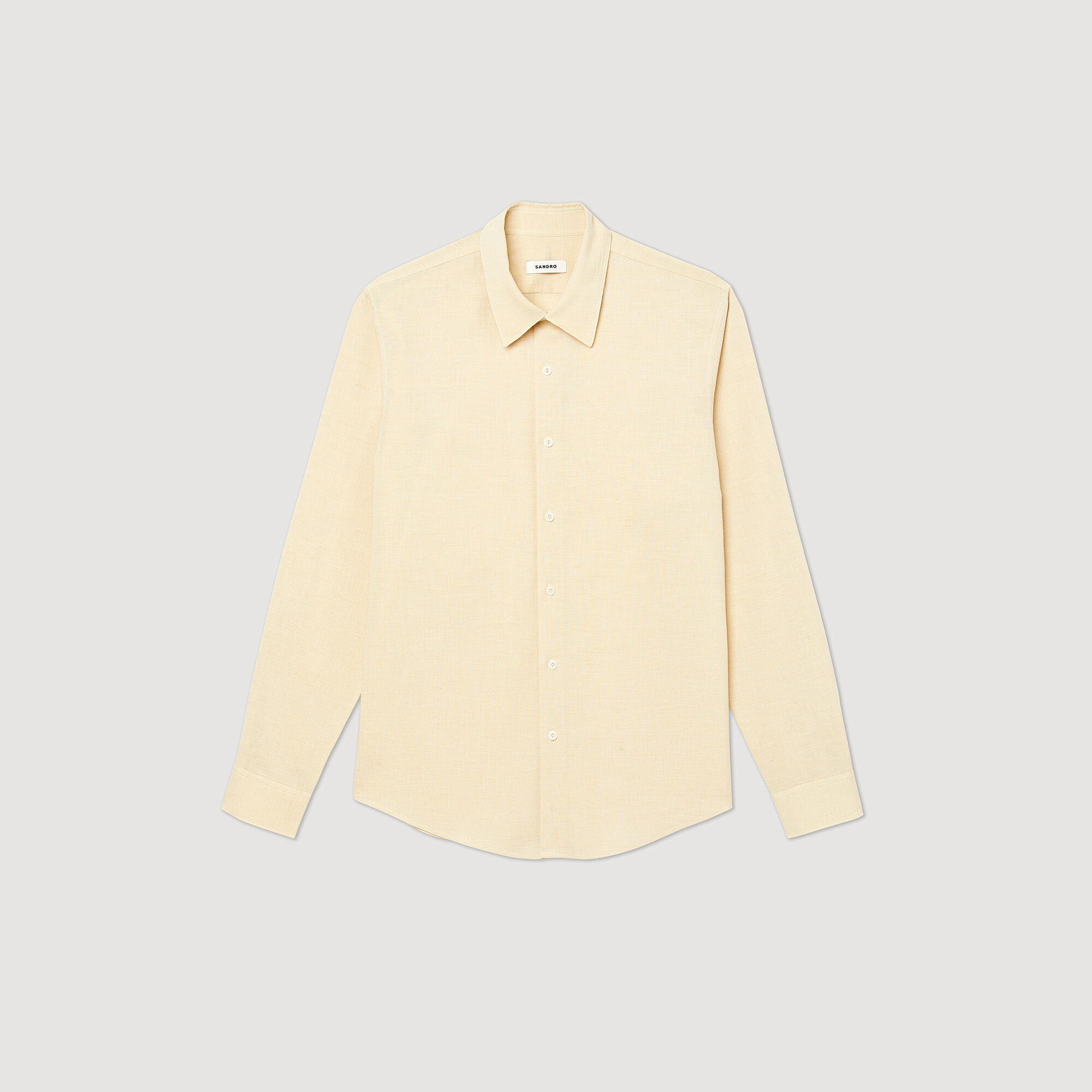 Chemise coupe classique