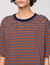 T-shirt &agrave; rayures et strass - Femme | Sandro Paris