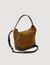 Sac seau TANGOSO en suède et cuir