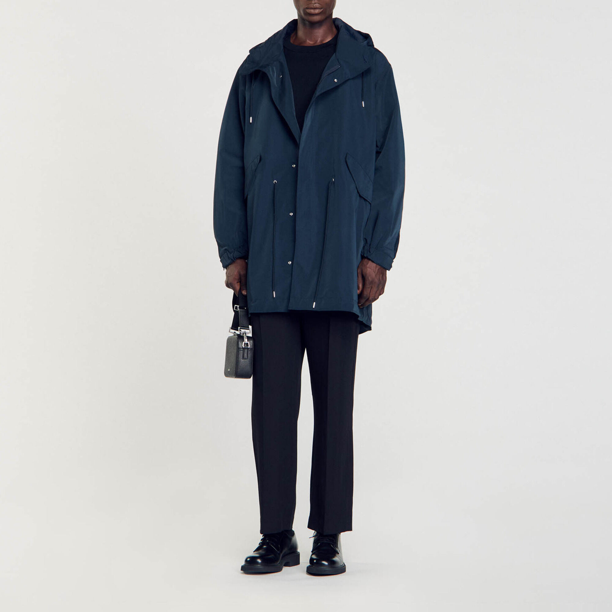 Manteaux longs pour homme Sandro Paris