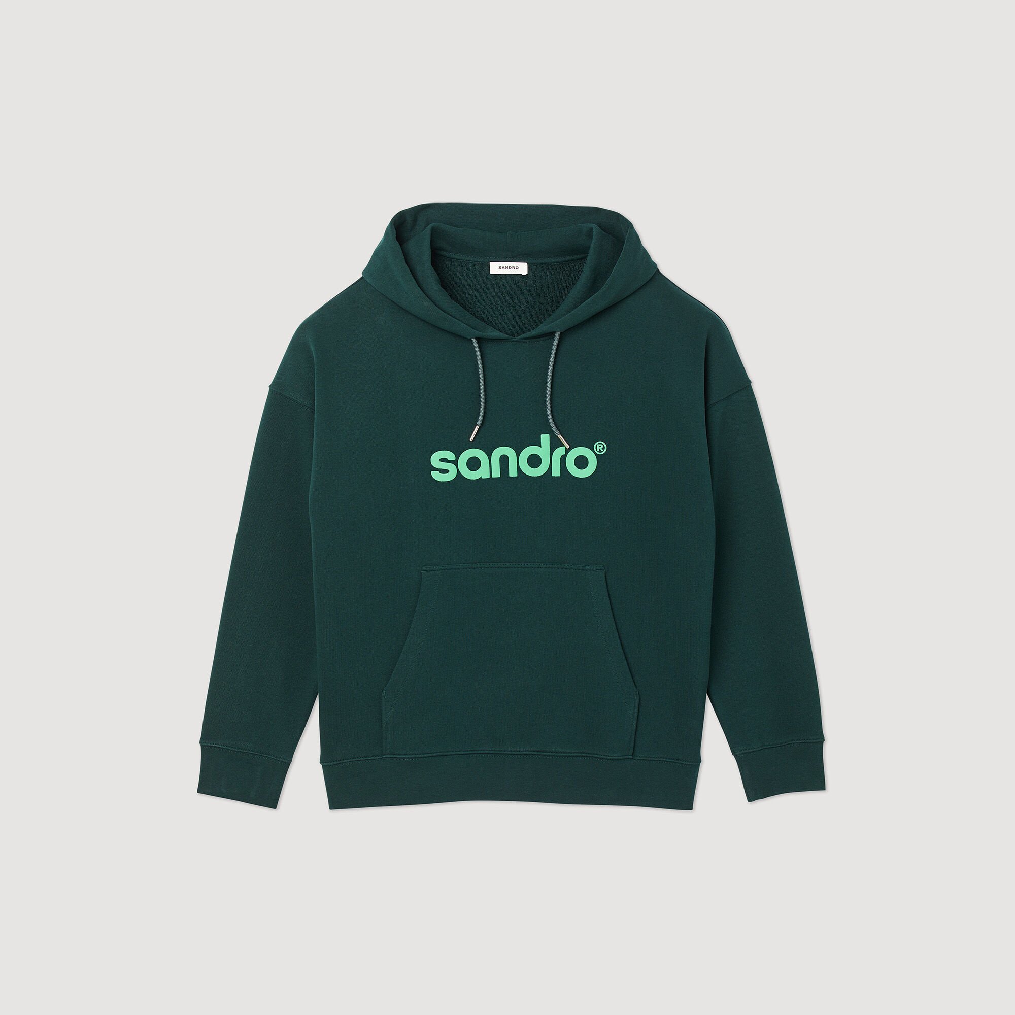 Hoodie oversize à logo