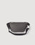 Sac banane en toile enduite Square Cross