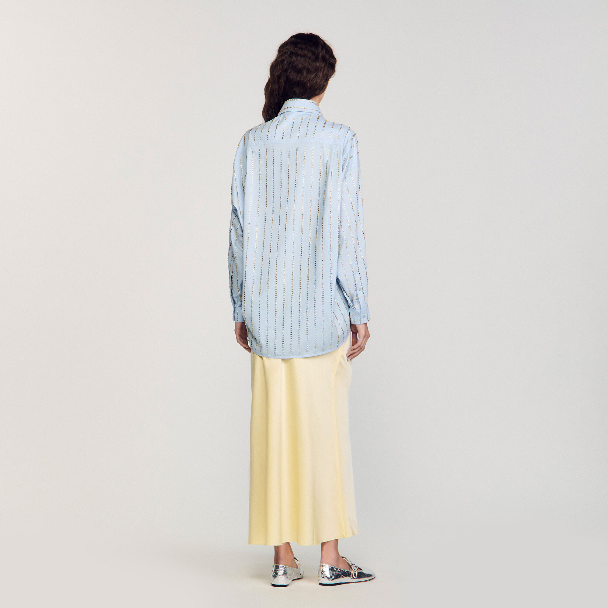 Chemise strassée