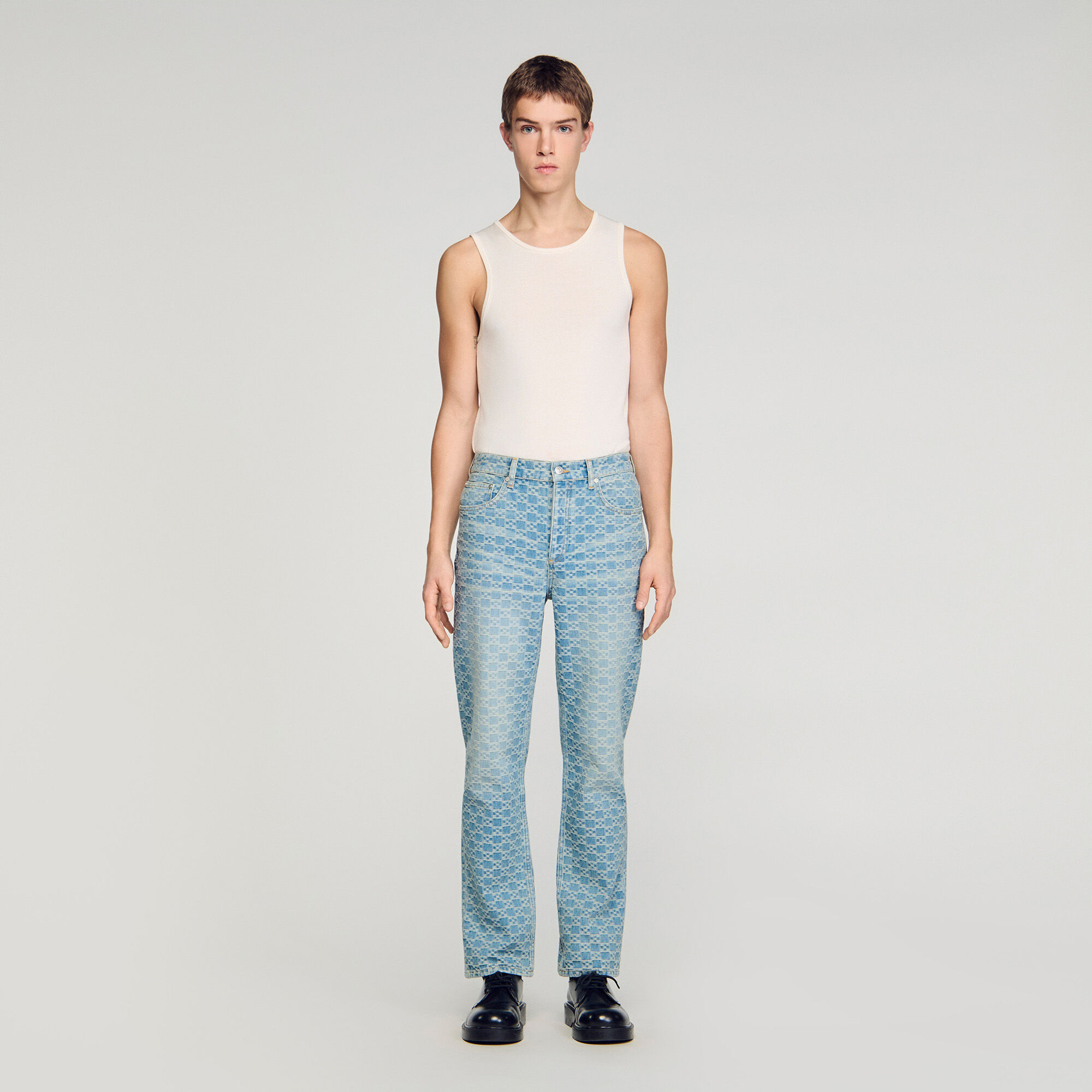 Jean regular Square Cross