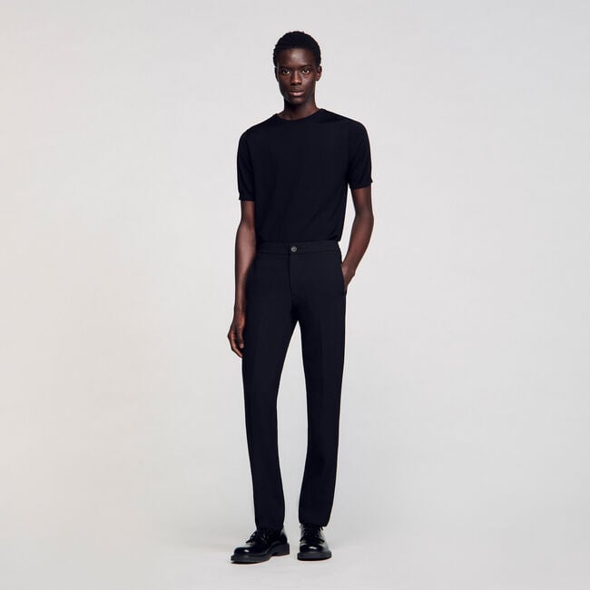 Pantalon en jersey