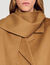 Manteau oversize en laine