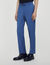 Pantalon élastiqué en laine