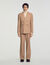 Veste de costume crois&eacute;e en laine - Homme | Sandro Paris