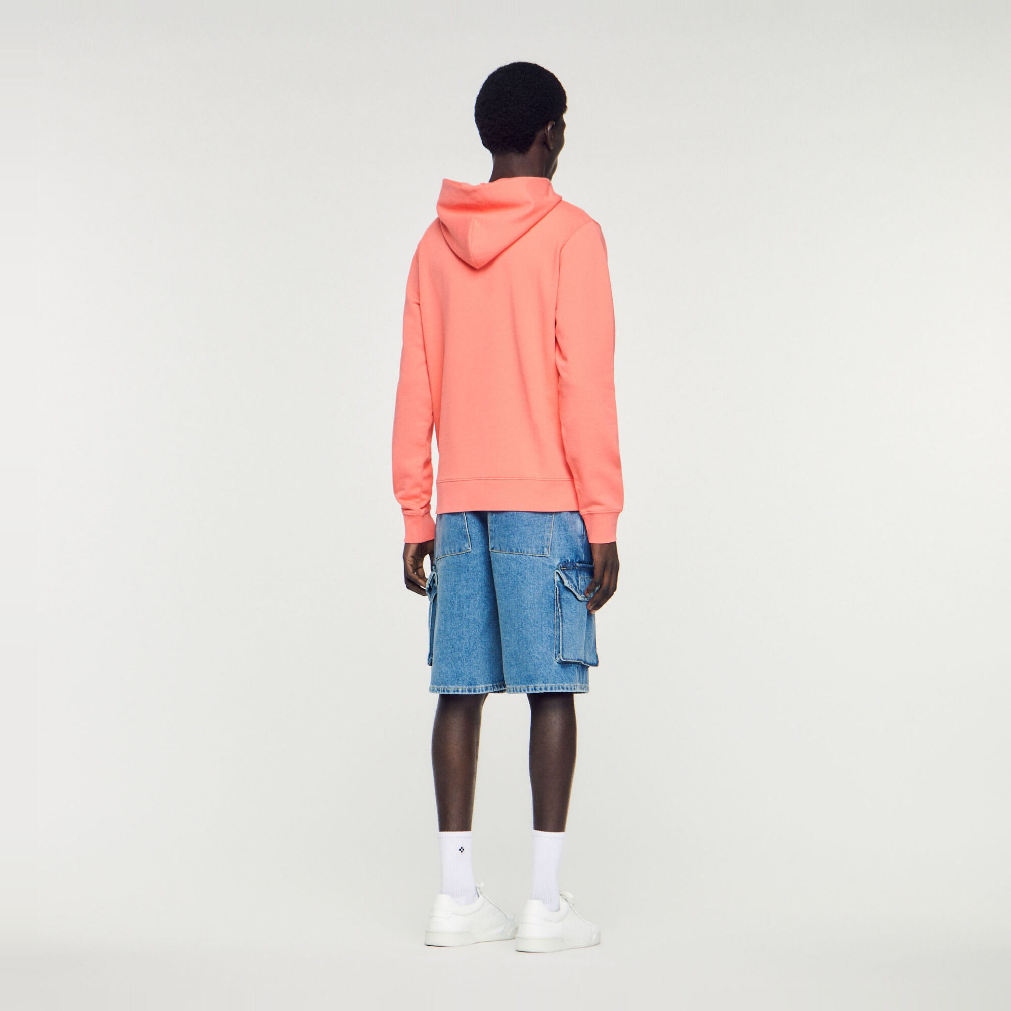 Sweat Hoodie logo rubber