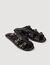 Sandales en cuir