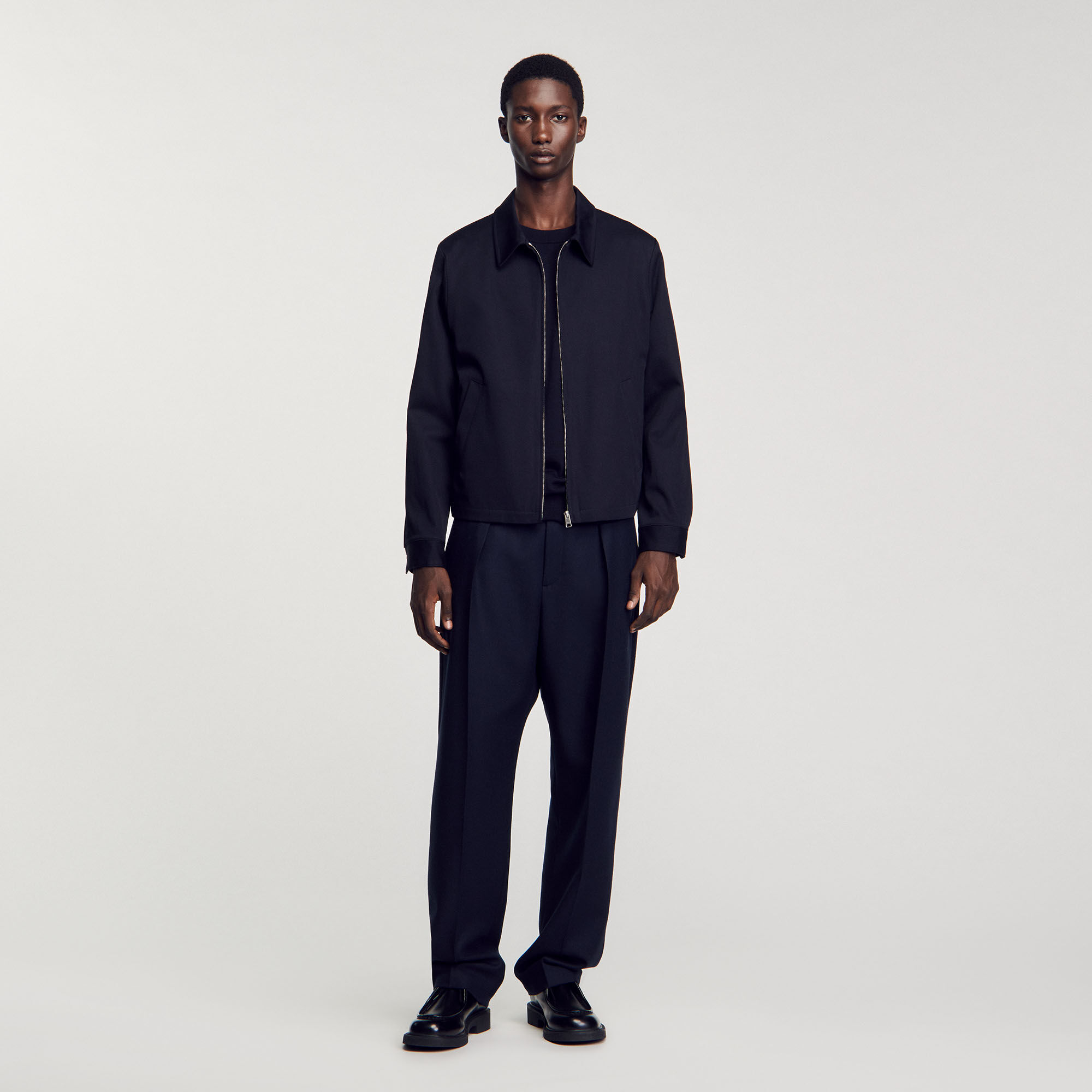 Blouson en coton