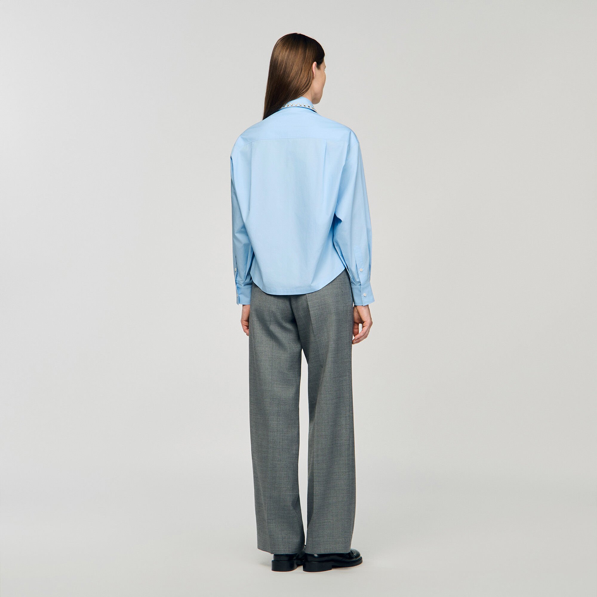 Chemise strassée