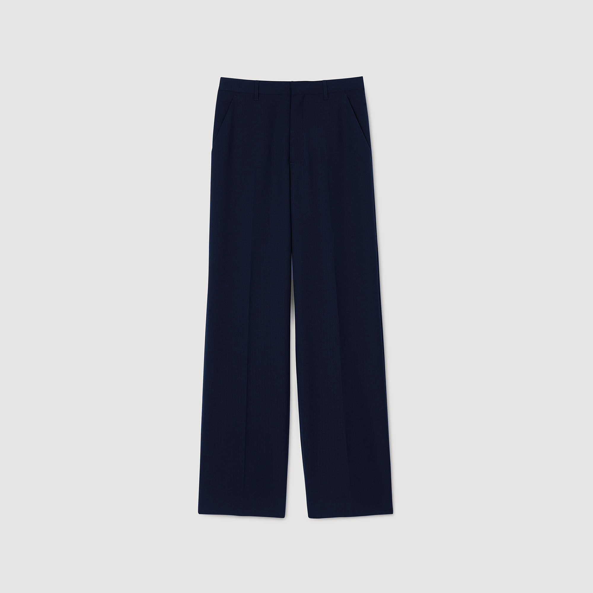 Pantalon de costume en laine