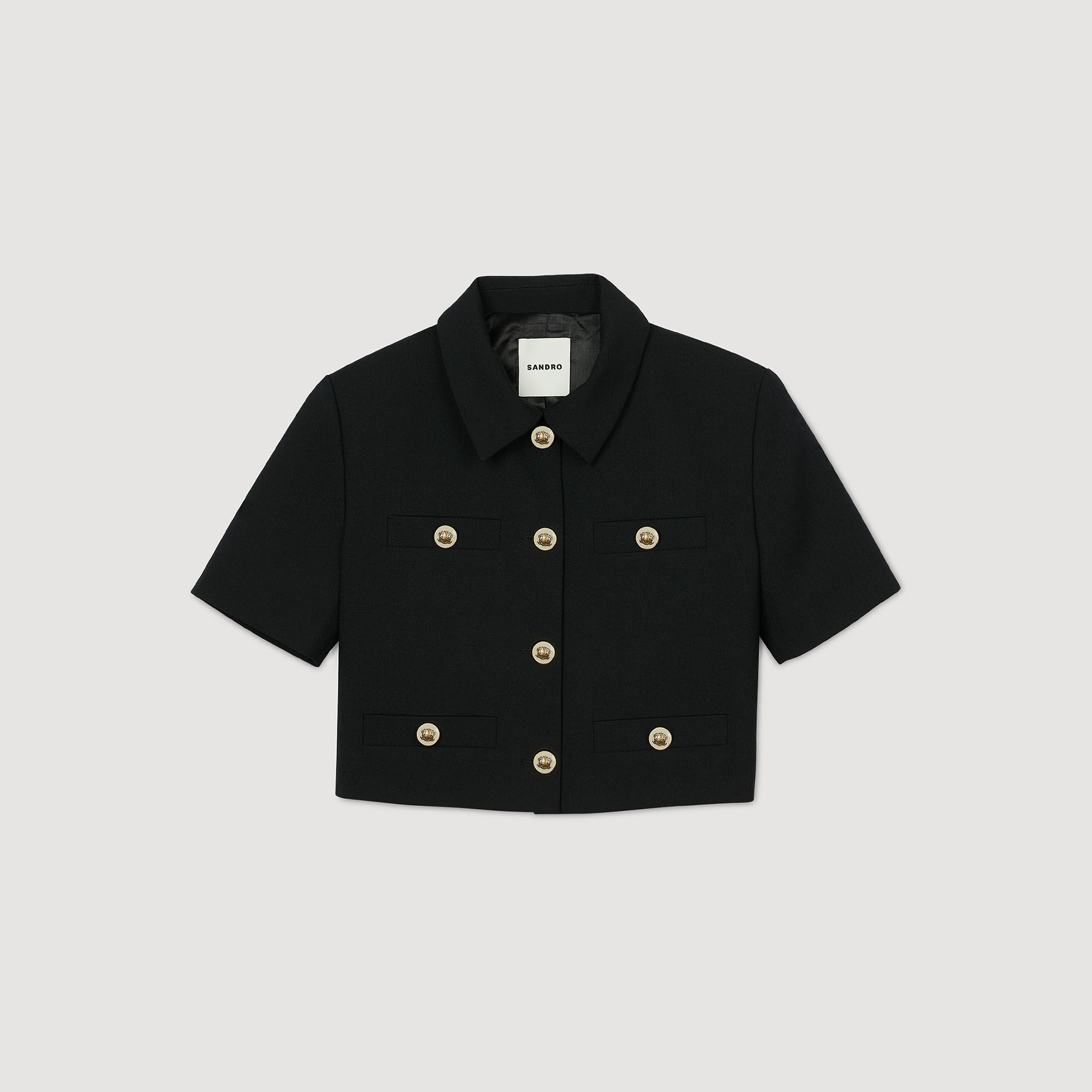 Veste à manches courtes 