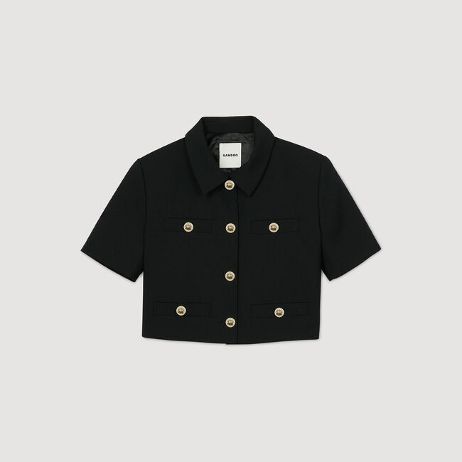 Veste à manches courtes 