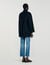 Manteau caban oversize