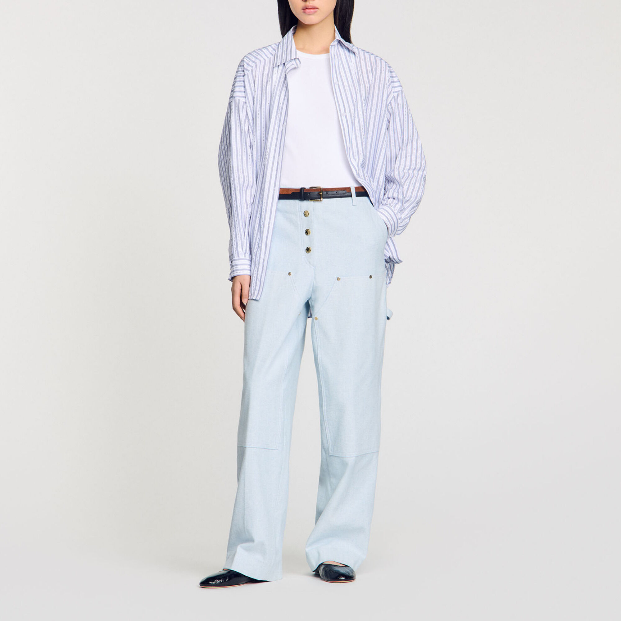 Jean carpenter - Femme | Sandro Paris