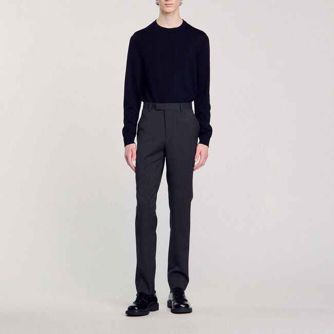 Pantalon de costume