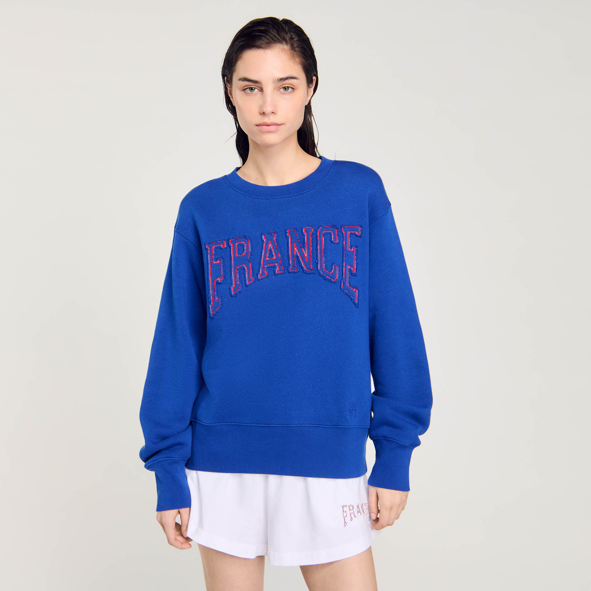 Sweatshirt brodé France