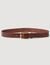 Ceinture en cuir 