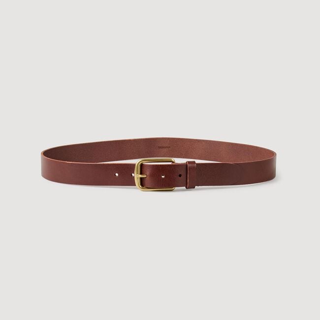 Ceinture en cuir 