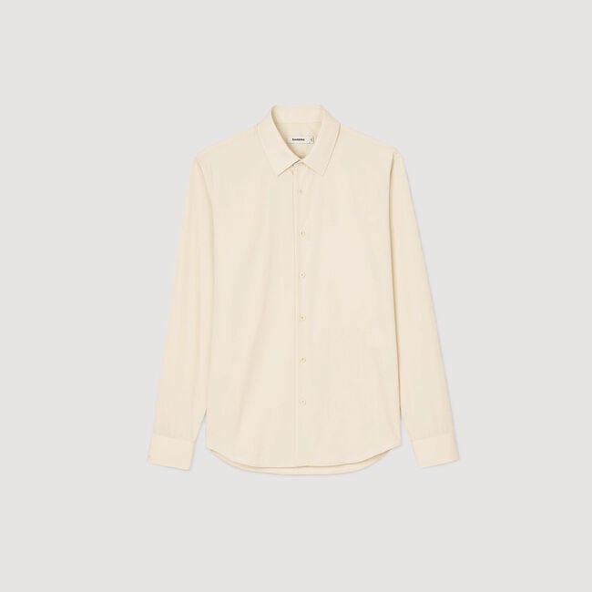 Chemise formelle unie