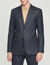 Veste de costume en flanelle
