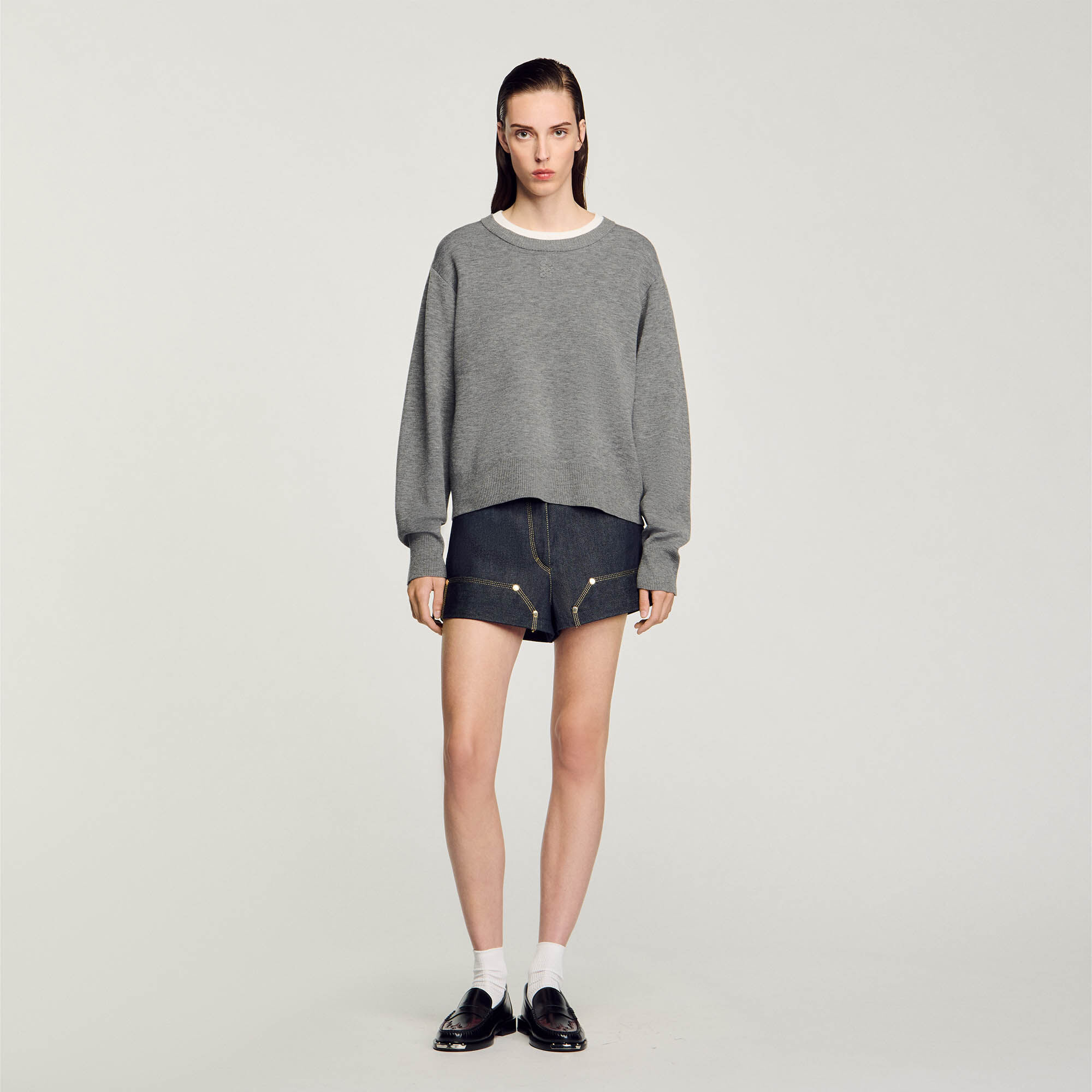 Pull sandro outlet 2025