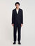 Veste de costume oversize en laine
