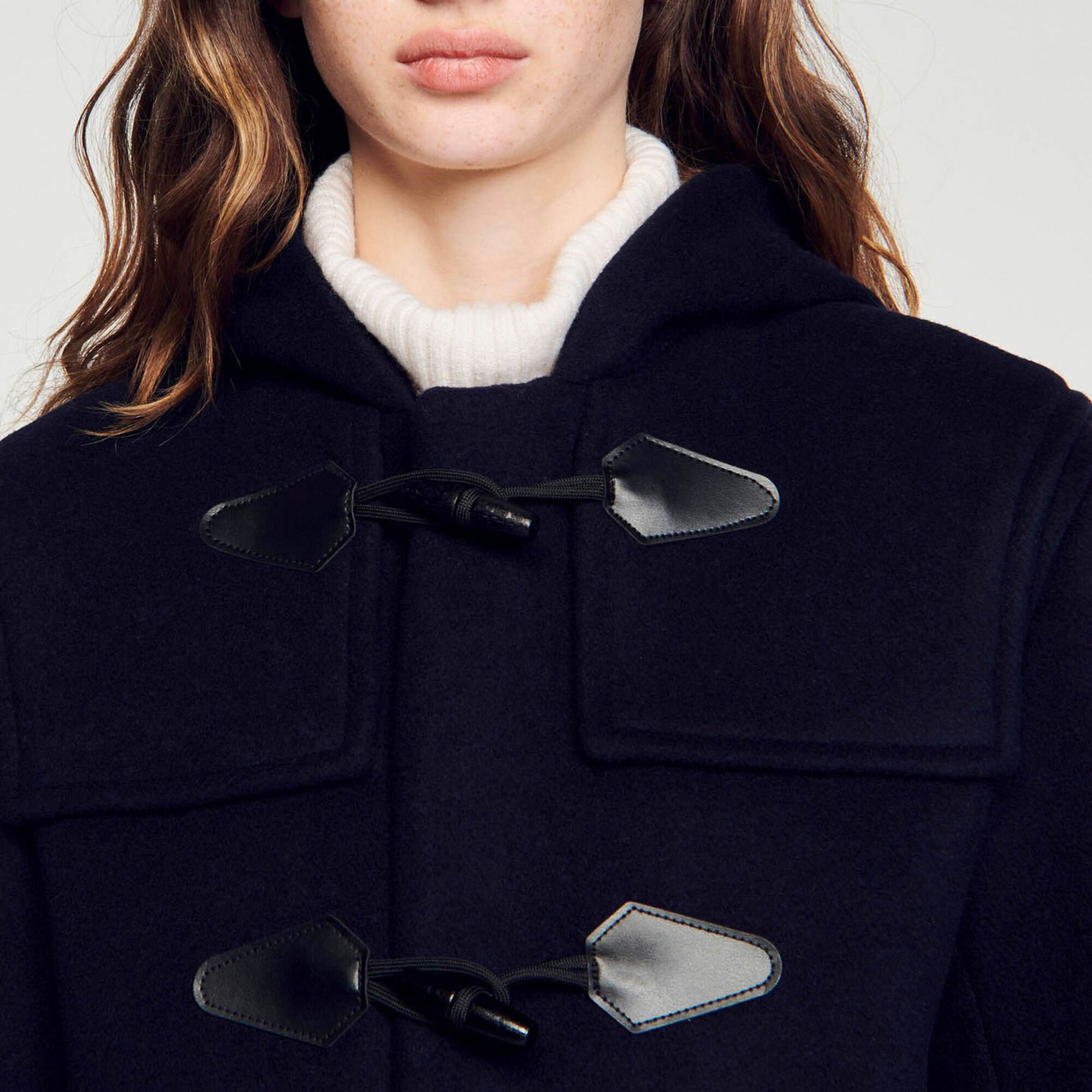 Duffle-coat long
