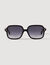 Lunettes de soleil rectangulaires