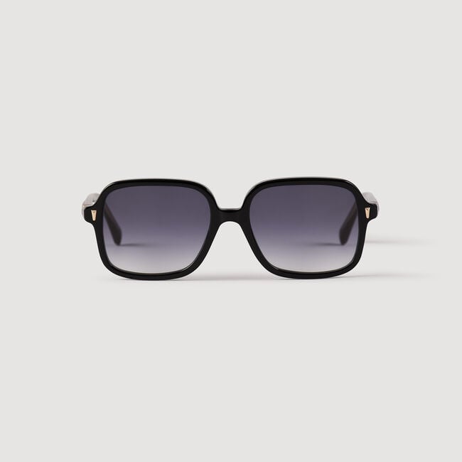 Lunettes de soleil rectangulaires