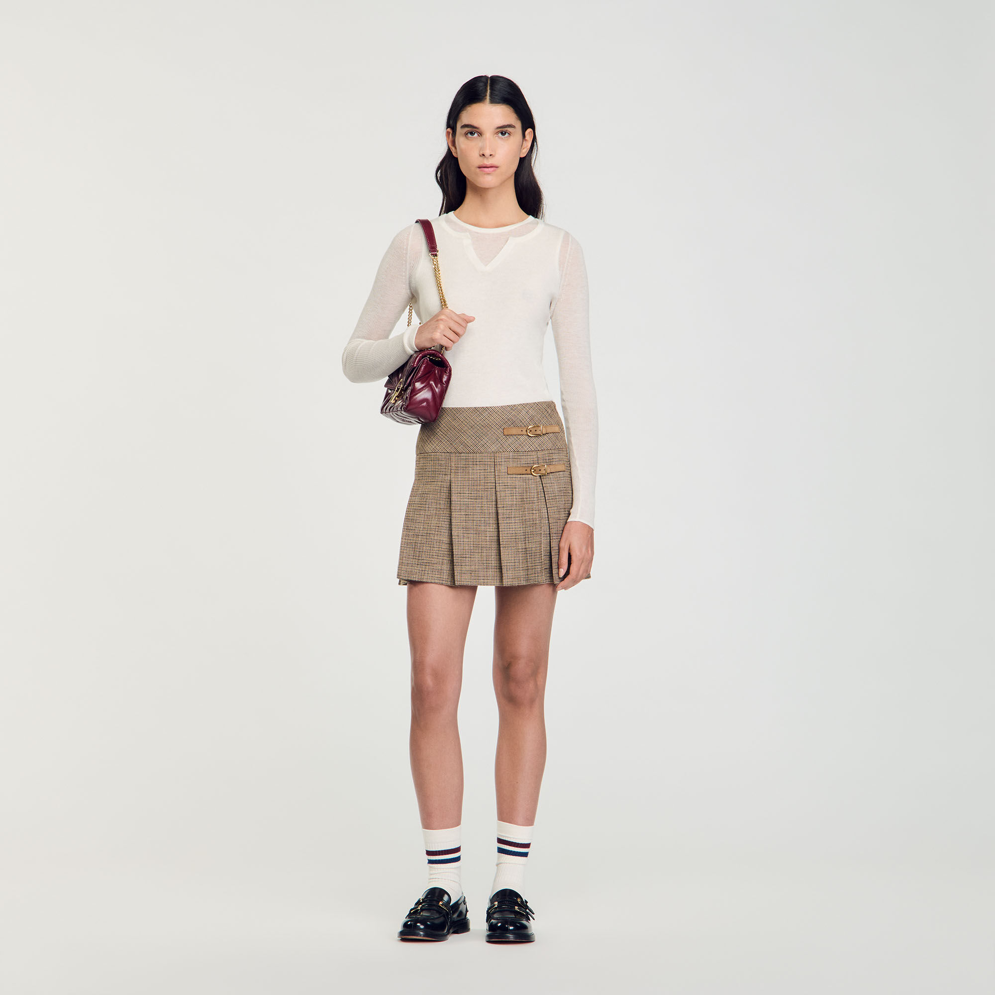 Jupe sandro outlet