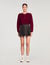 Pull tunisien laine et cachemire