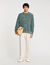 Pull en maille chenille