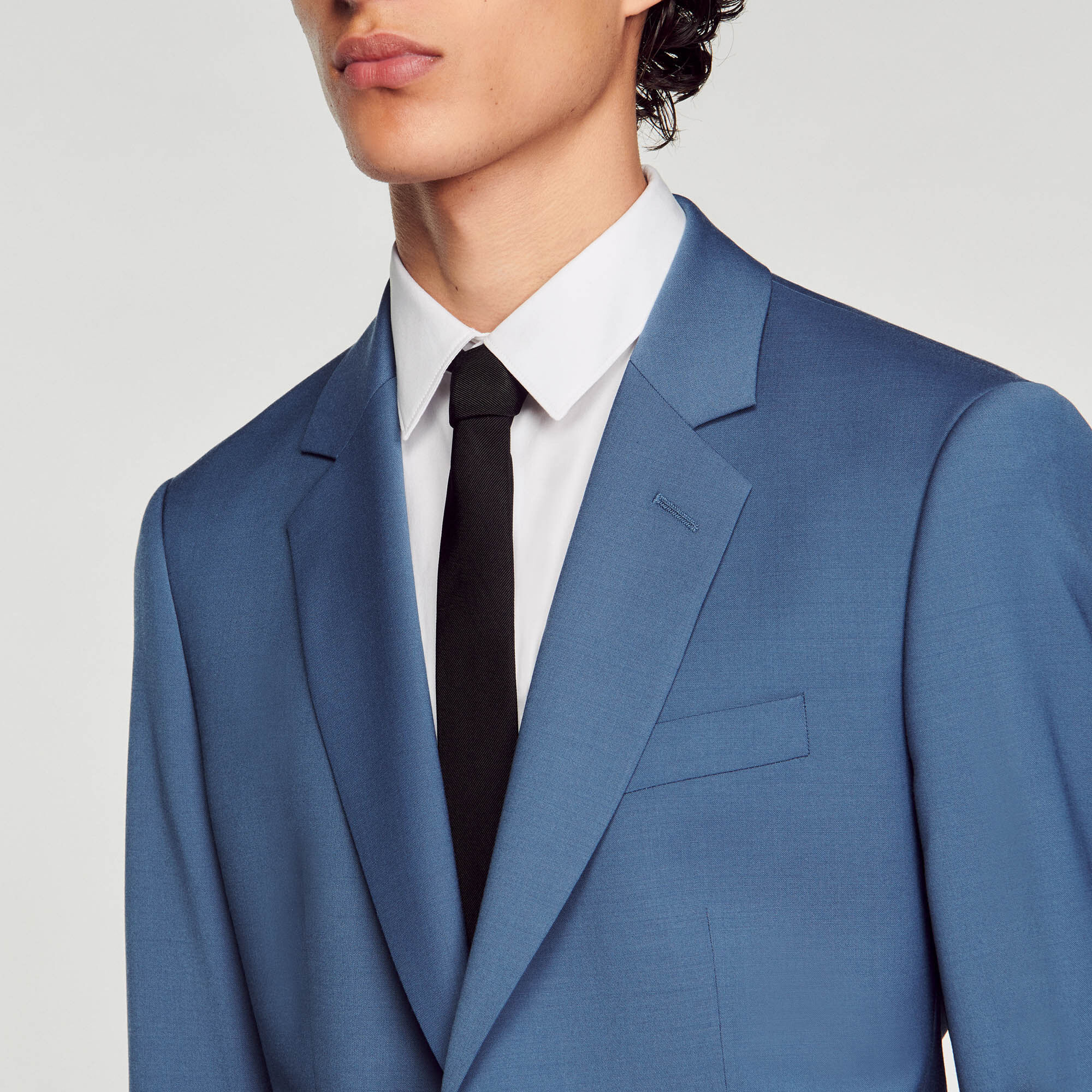 Veste de costume en laine