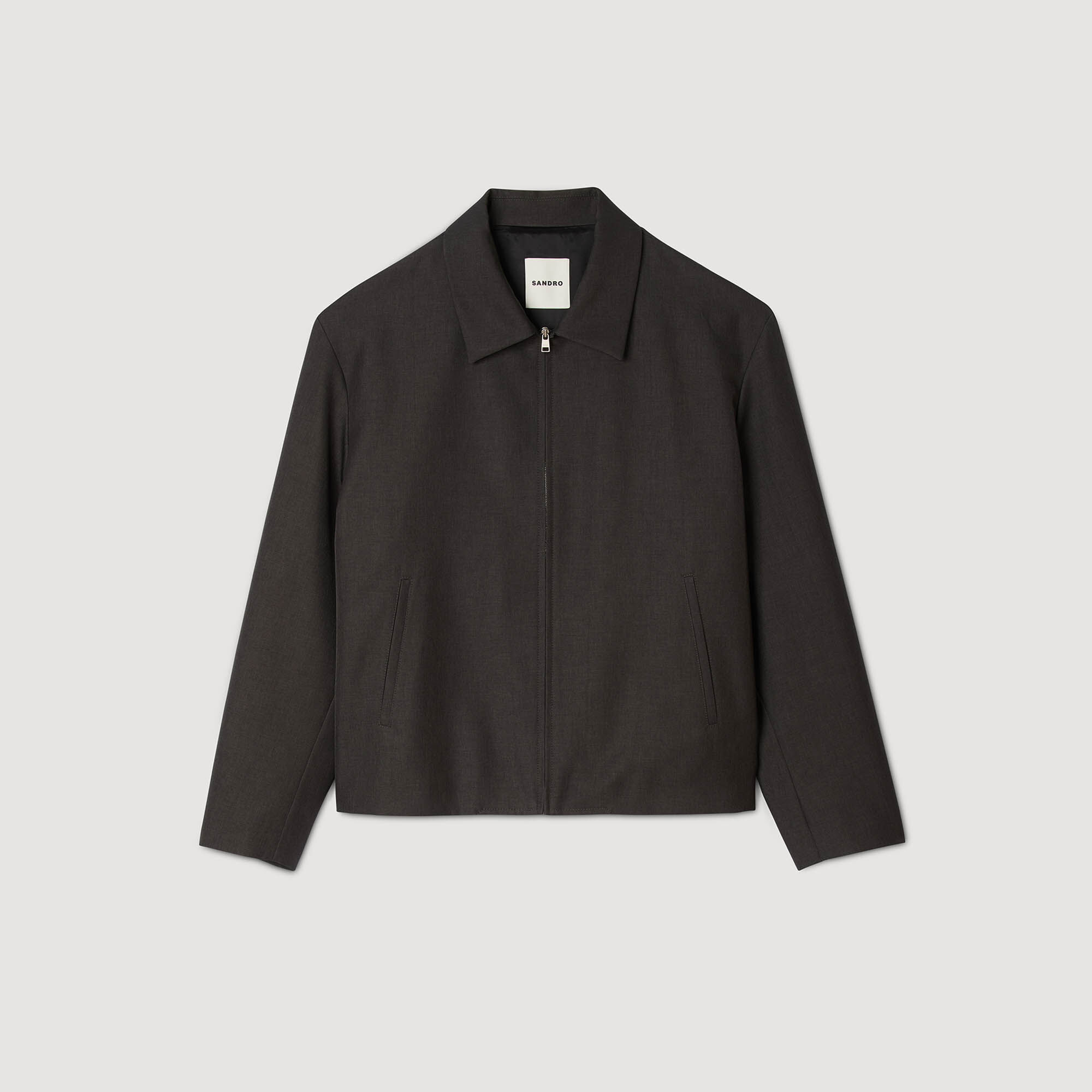 Blouson technique zippé