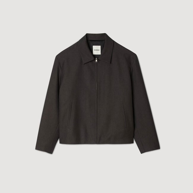Blouson technique zippé