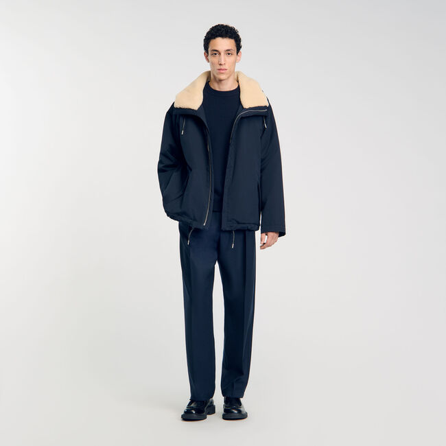Parka matelassé en coton