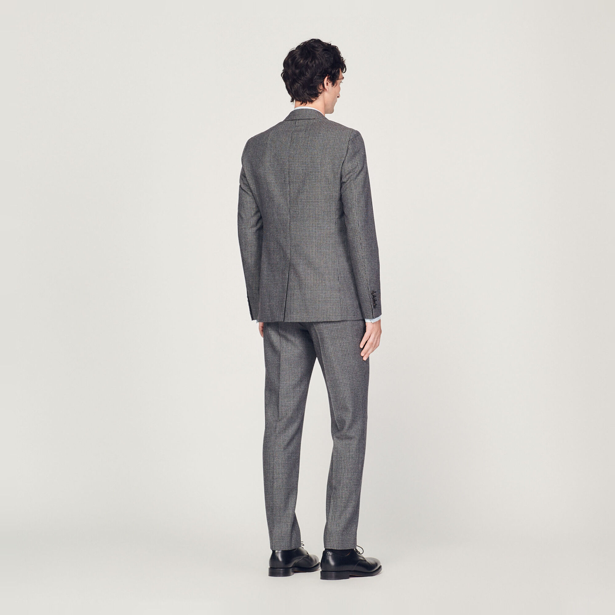 Veste de costume en laine vierge