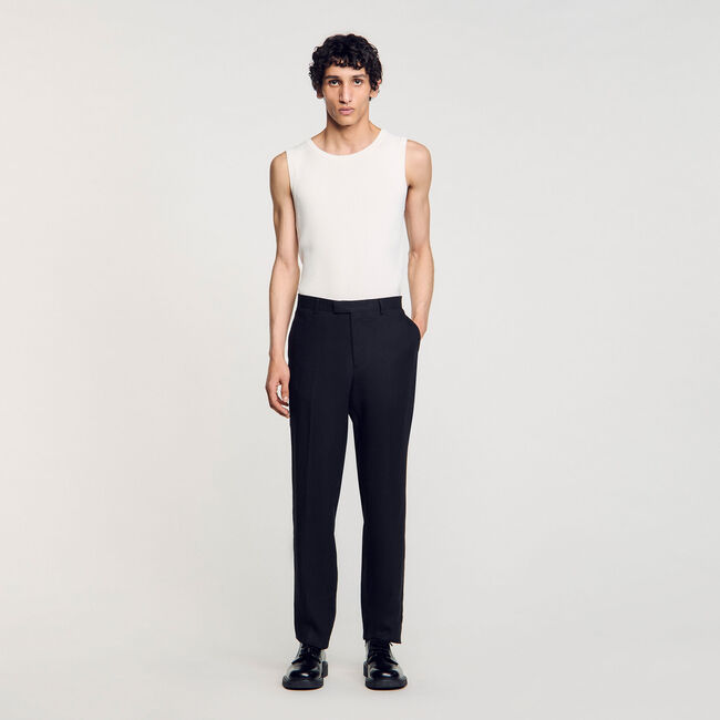 Pantalon de costume