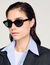 Lunettes de soleil cat eyes