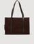 Sac cabas souple en suède
