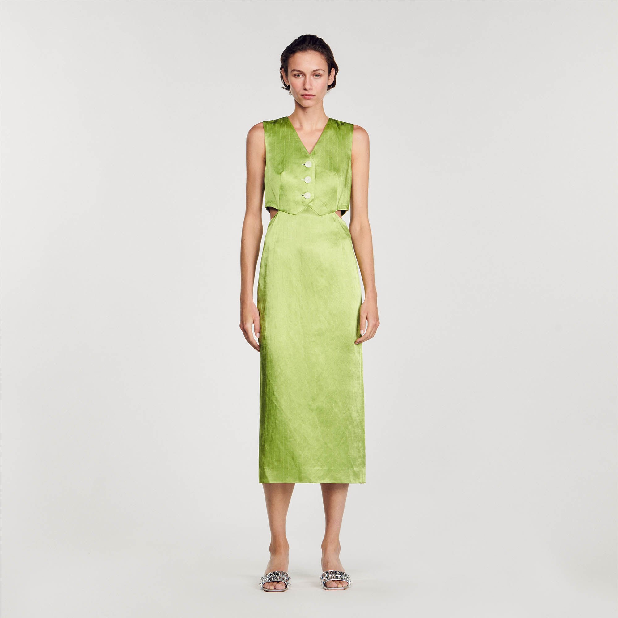 Fond de robe sandro clearance