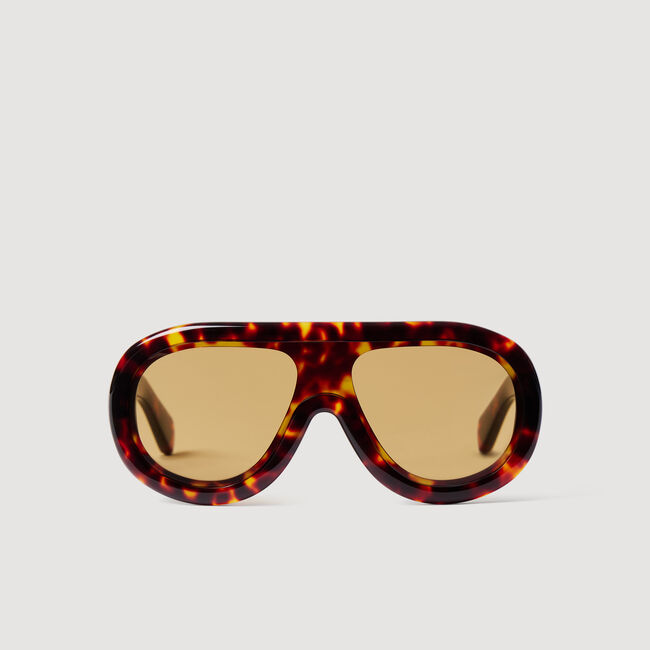 Lunettes de soleil masque