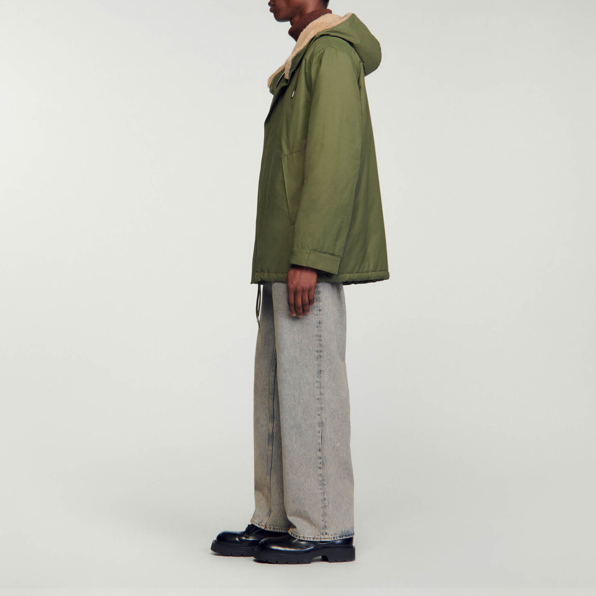 Parka en coton