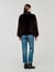 Manteau court en fausse fourrure  Manteau court en fausse fourrure