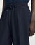 Pantalon droit élastiqué