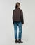 Manteau en gabardine
