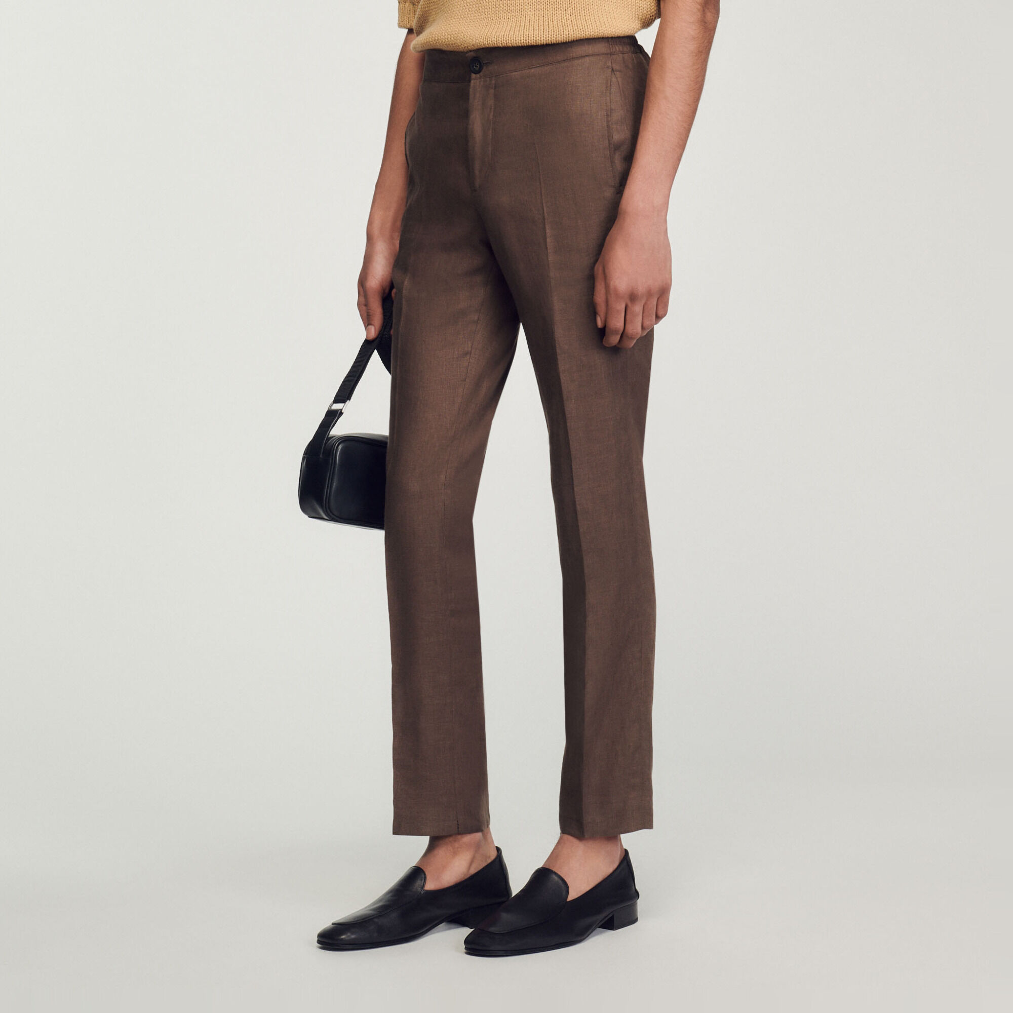Pantalon en lin